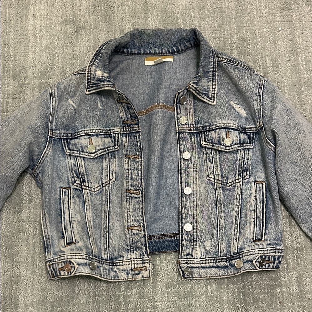 Light Wash Denim Jacket